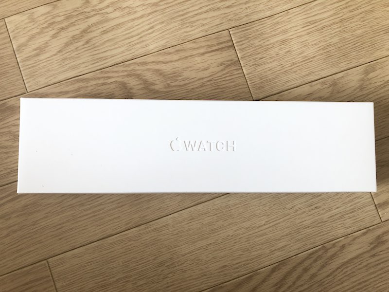 Apple Watch Series8 45mmレビュー